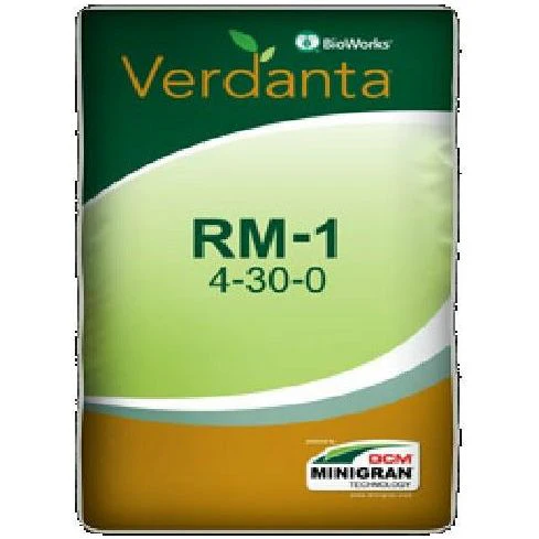 Verdanta RM-1 Organic 4-30-0 Fertilizer - 40 Lbs.