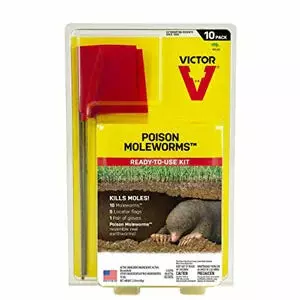 Victor Poison Moleworms Kit (10 Pack)
