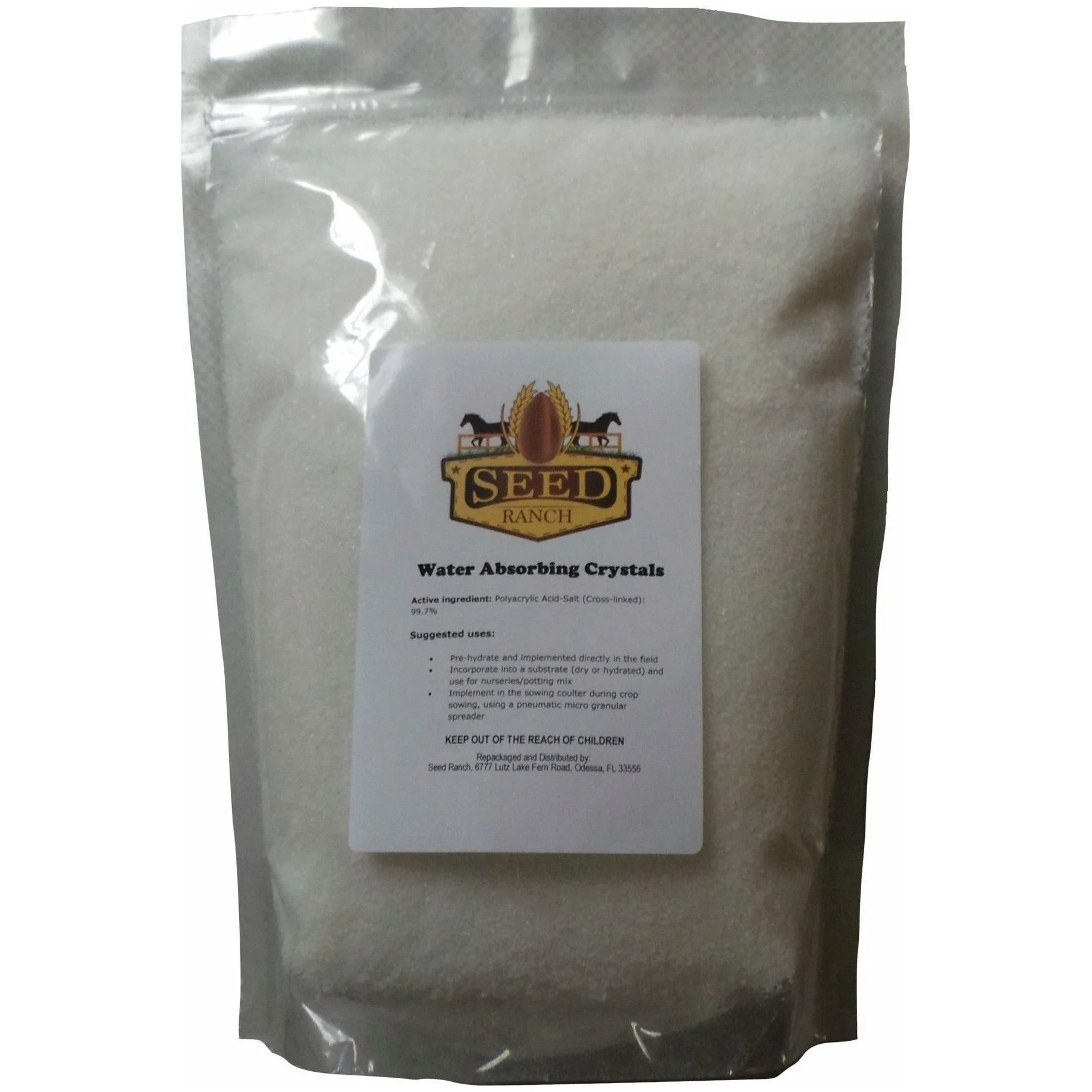 Soil Moist Water Absorbing Polymer Crystal - Image 2