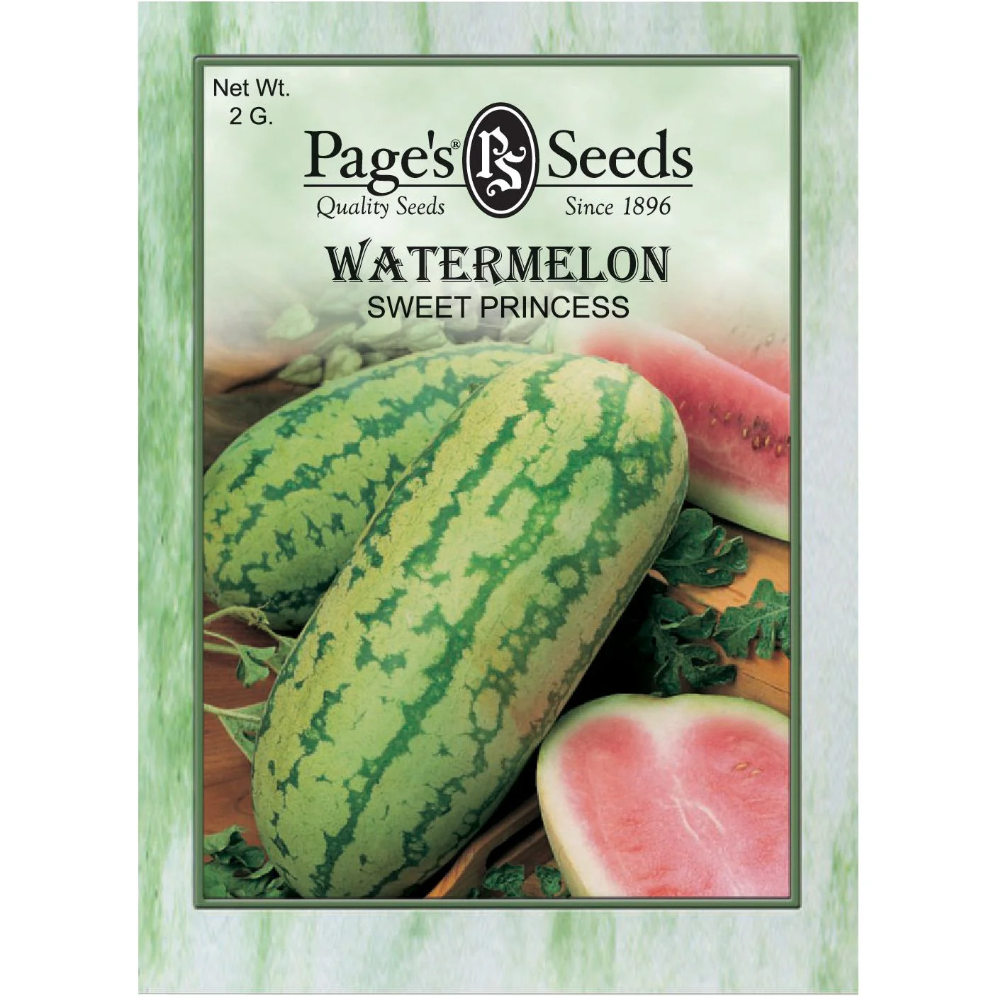 Watermelon Sweet Princess Seed - 1 Packet