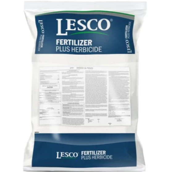 Weed & Feed 21-0-11 - Fertilizer/Herbicide Post Emergent Momentum Force Elite - 50 lb.