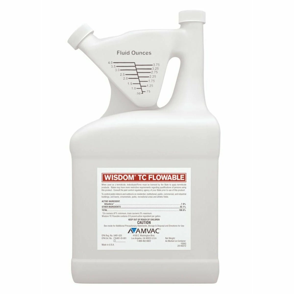Wisdom TC Bifenthrin Insecticide - 1 Gallon