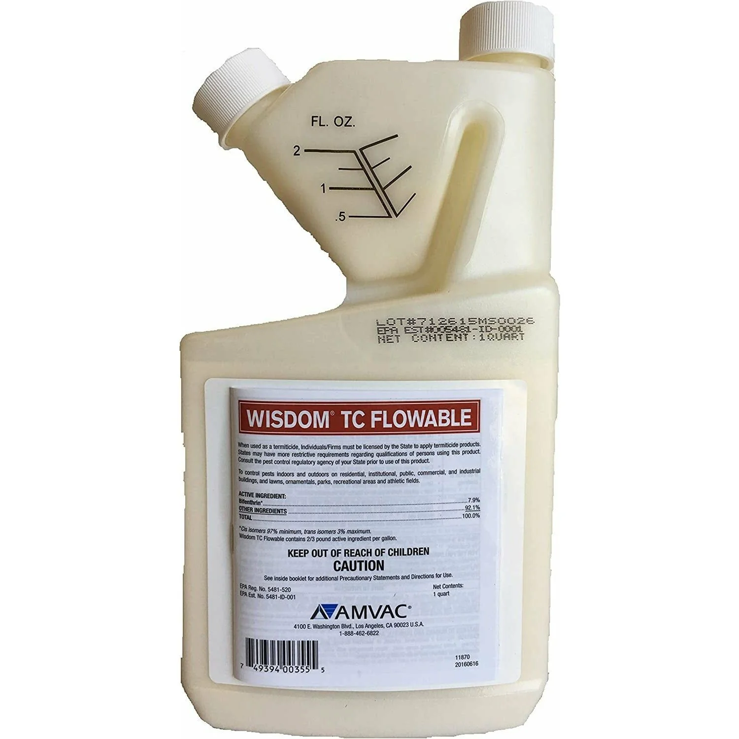 Wisdom TC Bifenthrin Insecticide - 1 Gallon - Image 2