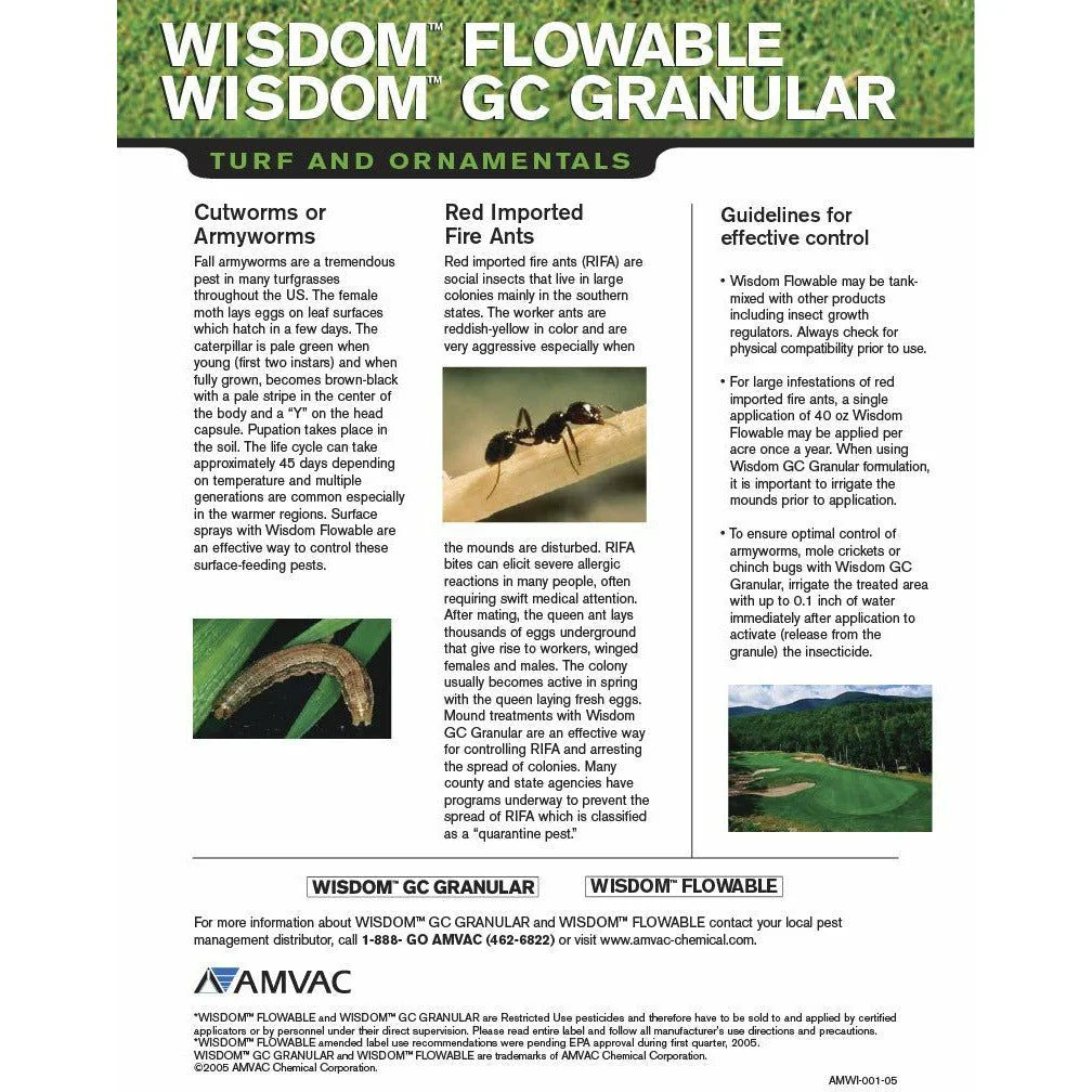 Wisdom TC Bifenthrin Insecticide - 1 Gallon - Image 4