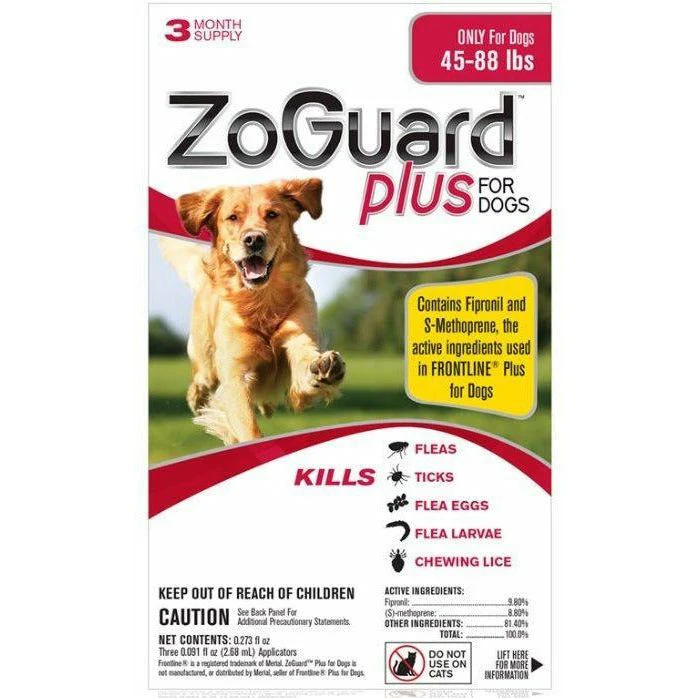 ZoGuard Plus For Dogs - 3 month supply
