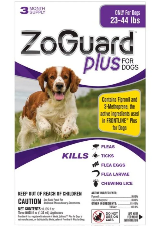 ZoGuard Plus For Dogs - 3 month supply - Image 2