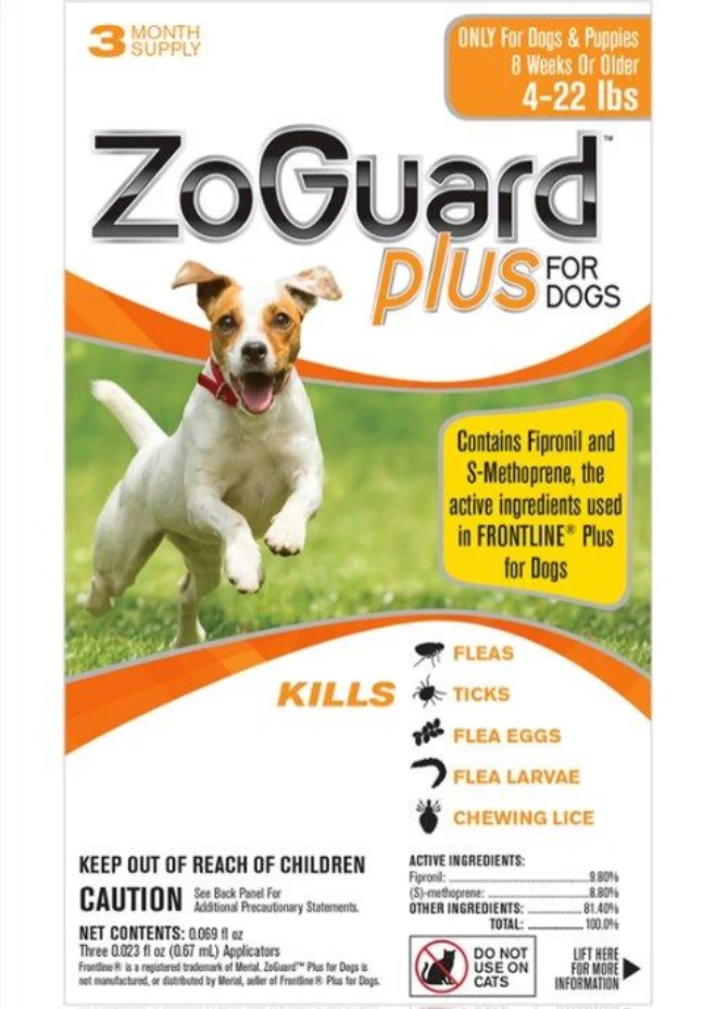 ZoGuard Plus For Dogs - 3 month supply - Image 3